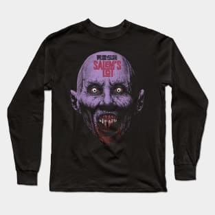 Salem's Lot, Stephen King, Horror Classic Long Sleeve T-Shirt